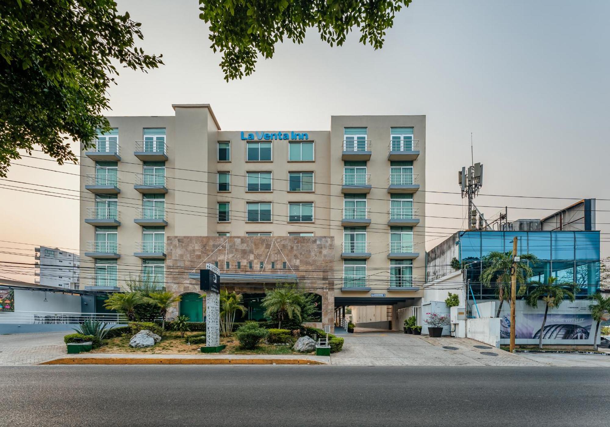 Hotel La Venta Inn Villahermosa Exterior photo